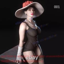Sophia Loren 1/8 1/6 1/3 1/2 Model Kit Unpainted Unassembled 3D Print 4 Ver NSFW