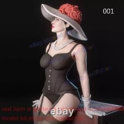 Sophia Loren 1/8 1/6 1/3 1/2 Model Kit Unpainted Unassembled 3D Print 4 Ver NSFW