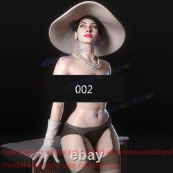 Sophia Loren 1/8 1/6 1/3 1/2 Model Kit Unpainted Unassembled 3D Print 4 Ver NSFW