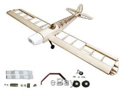 Space Walker Balsa Wood KIT Wingspan 1230mm RC Plane Building Model Unassembled