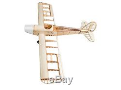 Space Walker Balsa Wood KIT Wingspan 1230mm RC Plane Building Model Unassembled