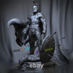 Sparta LEONIDAS 3D Print Figure GK Model Kits Unpainted Unassembled Garage Kit