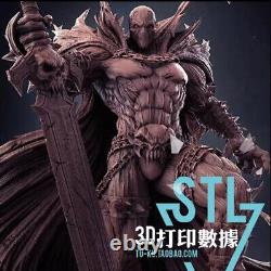 Spawn 25cm/32cm 3D Print Figure GK Model Kit Unpained Unassembled Garage Kits