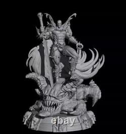 Spawn 25cm/32cm 3D Print Figure GK Model Kit Unpained Unassembled Garage Kits