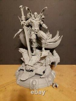 Spawn 3D PRINTED Unpainted and Unassembled 12in/30cm
