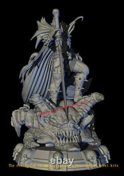 Spawn Unpainted 32cm Model Kit 3D Print Unassembled GK Garage Kit Statue Model