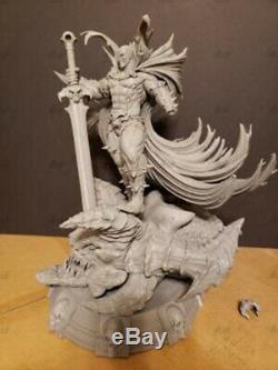 Spawn Unpainted Resin Kits Model GK Statue 3D Print 9in. Height Unassembled
