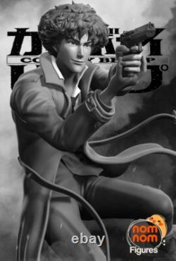 Spike Spiegel Unassembled Unpainted 3D Printing Resin Model Kits Garage Kits