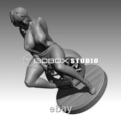 St Louis 3D Printing Unassembled Unpainted Resin Model Kits Garage Kits H34cm