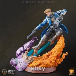 Star-Lord 3D Printing Unassembled Unpainted Model Kits Resin Garage Kits