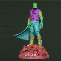 Star-Lord Unassembled Unpainted 3D Printing Resin Model Kits Garage Kits