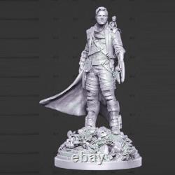 Star-Lord Unassembled Unpainted 3D Printing Resin Model Kits Garage Kits
