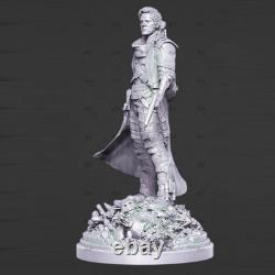 Star-Lord Unassembled Unpainted 3D Printing Resin Model Kits Garage Kits