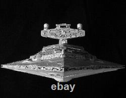 Star Wars Imperial Star Destroyer Building Model Kit 1/2700 Zvezda 9057 New