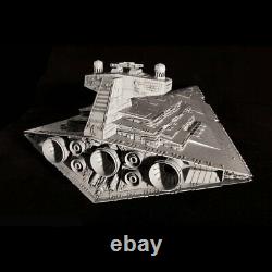 Star Wars Imperial Star Destroyer Building Model Kit 1/2700 Zvezda 9057 New