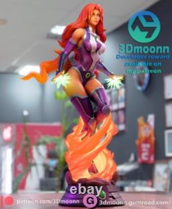 Starfire DC Model Kit Unpainted 3d Print GK Statue