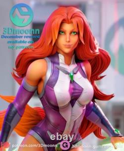 Starfire DC Model Kit Unpainted 3d Print GK Statue