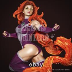 Starfire Genshin Impact Unassembled Unpainted 3D Printing Resin Model Kits
