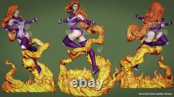 Starfire Genshin Impact Unassembled Unpainted 3D Printing Resin Model Kits