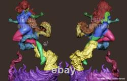 Starfire Genshin Impact Unassembled Unpainted 3D Printing Resin Model Kits