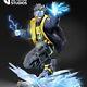 Static Shock Unassembled Unpainted 3D Printing Resin Model Kits Garage Kits