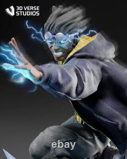Static Shock Unassembled Unpainted 3D Printing Resin Model Kits Garage Kits