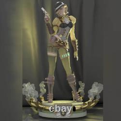 Steam Gate huntress Unassembled Unpainted 3D Printing Resin Model Kits Garage Ki