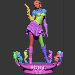 Steam Gate huntress Unassembled Unpainted 3D Printing Resin Model Kits Garage Ki