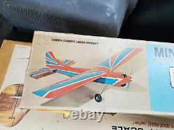 Sterling Models Mini Fledgling RC Airplane Deluxe Kit 40 Span Balsa Model Plane