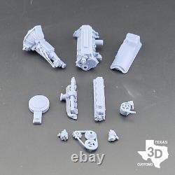 Stock Ford 300 Inline 6 model engine resin 3D printed 124-18 scale