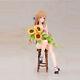 Sunflower Girl Original Character Unassembled Unpainted GK Model Kits Garage Kit