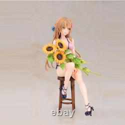 Sunflower Girl Original Character Unassembled Unpainted GK Model Kits Garage Kit