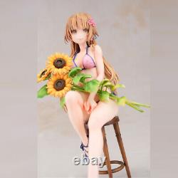 Sunflower Girl Original Character Unassembled Unpainted GK Model Kits Garage Kit