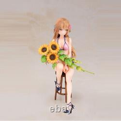 Sunflower Girl Original Character Unassembled Unpainted GK Model Kits Garage Kit