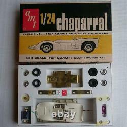 Super rare 60s amt 1/24 Chaparral slot car Unopened Unassembled F/S Fedex