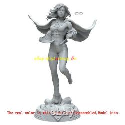 Supergirl 16 Unpainted 3D Printing Model Kit Unassembled Garage Kit GK 27.4cmH