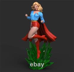 Supergirl 3D Printing Unassembled Unpainted Model Kits Resin Garage Kits