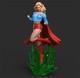 Supergirl 3D Printing Unassembled Unpainted Model Kits Resin Garage Kits