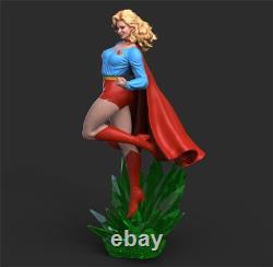 Supergirl 3D Printing Unassembled Unpainted Model Kits Resin Garage Kits