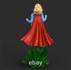 Supergirl 3D Printing Unassembled Unpainted Model Kits Resin Garage Kits