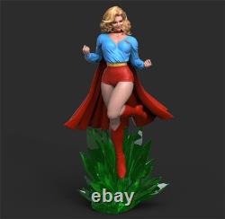 Supergirl 3D Printing Unassembled Unpainted Model Kits Resin Garage Kits