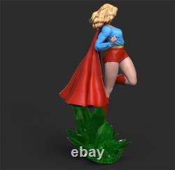 Supergirl 3D Printing Unassembled Unpainted Model Kits Resin Garage Kits