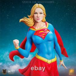 Supergirl 3D Printing Unassembled Unpainted Resin Garage Kits Model Kits