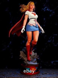 Supergirl 3D Printing Unassembled Unpainted Resin Model Kits Garage Kits