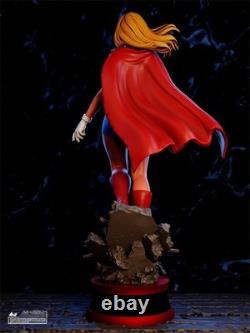 Supergirl 3D Printing Unassembled Unpainted Resin Model Kits Garage Kits