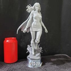 Supergirl 3D Printing Unassembled Unpainted Resin Model Kits Garage Kits