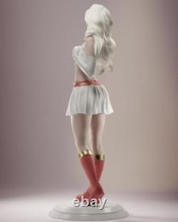 Supergirl 3d Printed Model Unassembled Unpainted 1/10-1/3