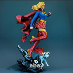 Supergirl Resin Sculpture Statue Model Kit Unpainted/Unassembled