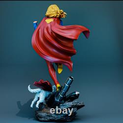 Supergirl Resin Sculpture Statue Model Kit Unpainted/Unassembled