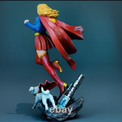 Supergirl Resin Sculpture Statue Model Kit Unpainted/Unassembled